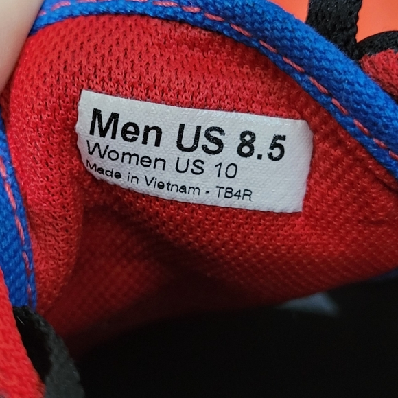 Vans Era Unisex Color Block Sneaker Men's 8.5 Women's 10 - Picture 7 of 7